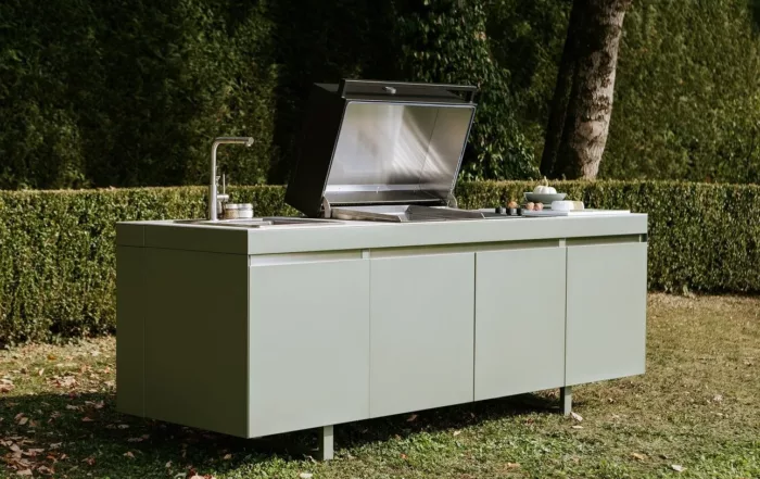 cuisine d’été extérieure Fogher