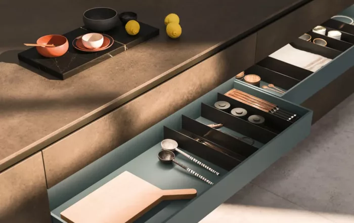 Agencer une petite cuisine