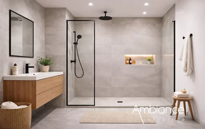 remplacer baignoire par douche