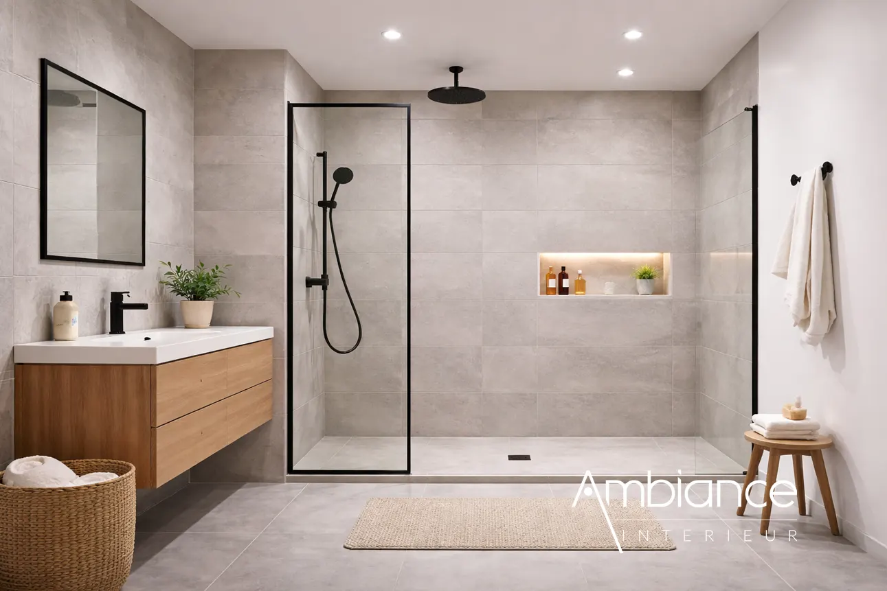 Remplacer baignoire par douche